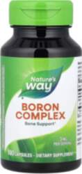 Nature`s Way Boron Complex 100 caps
