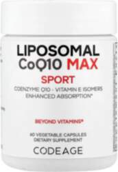Codeage Liposomal CoQ10 Max 60 vcaps