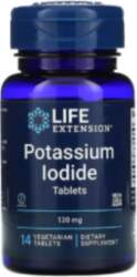 Life Extension Potassium Iodide 130 mg