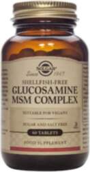 Solgar Glucosamine MSM Complex 60 tab