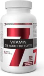 7Nutrition Vitamin D3 4000 + K2