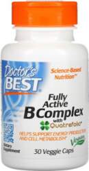 Doctor`s Best Fully Active B Complex