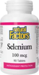 Natural Factors Selenium 100 mcg 90