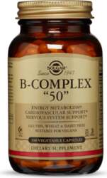 Solgar B-Complex "50" 100 vcaps