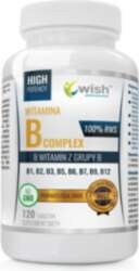 WISH Pharmaceutical Vitamin B Complex 120