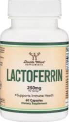 Double Wood Supplements Lactoferrin 60 caps