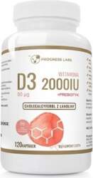 Progress Labs Vitamin D3 2000 iu