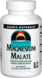 Source Naturals Magnesium Malate 360 tab