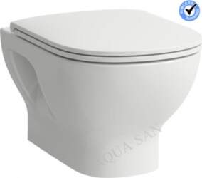 Laufen piekaramais pods ar vāku Lua