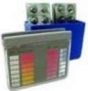 Rokas testeris broms Br un pH