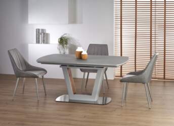 HALMARK Galdi BILOTTI table light grey