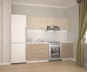 HALMARK Virtuvei KATIA 220 kitchen set