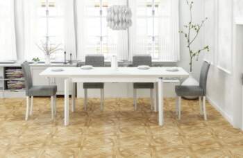 HALMARK Galdi ROIS extension table white