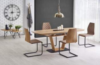 HALMARK Galdi BLACKY extension table