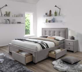 HALMARK Gultas EVORA bed