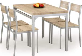 HALMARK Virtuvei MALCOLM table + 4