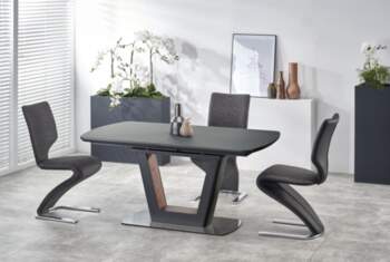 HALMARK Galdi BILOTTI table anthracite