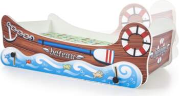HALMARK Gultas BOAT bed with rocking