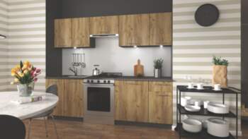 HALMARK Virtuvei DARIA 240 kitchen set