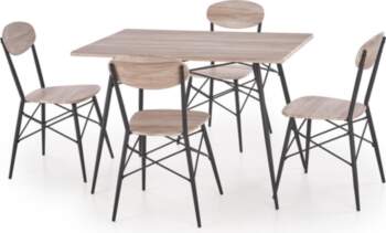 HALMARK Virtuvei KABIR rectangular, table +