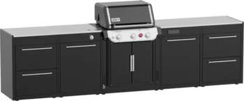 WEBER BBQ KITCHEN GENESIS 300 +