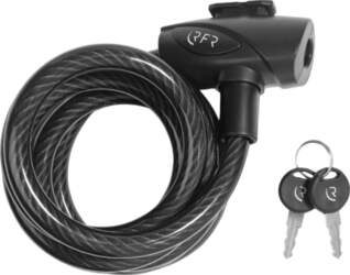 CUBE SPIRAL CABLE LOCK 12 X