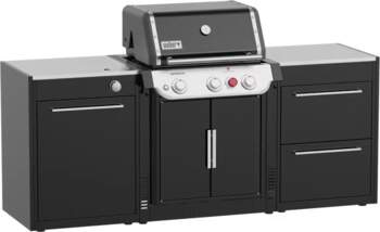 WEBER BBQ KITCHEN GENESIS 300 +