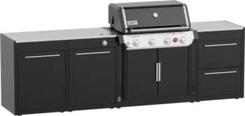 WEBER BBQ KITCHEN GENESIS 400 +