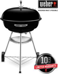 WEBER COMPACT KETTLE Kokogļu grils Ø
