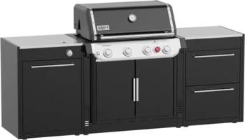 WEBER BBQ KITCHEN GENESIS 400 +
