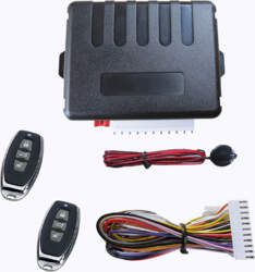 Central locking remote control system ALBURNUS