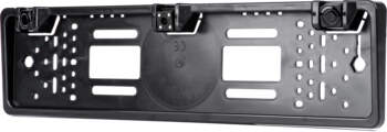 EU Licence plate frame with a
