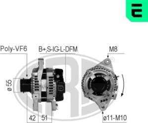 Ģenerators ERA 210766A