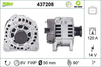 Ģenerators VALEO 437208