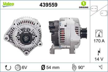 Ģenerators VALEO 439559