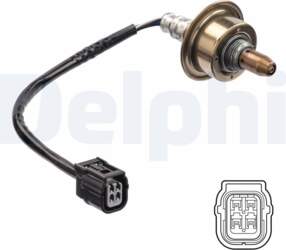 Lambda zonde DELPHI ES21178-12B1