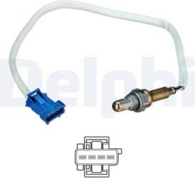 Lambda zonde DELPHI ES21244-12B1