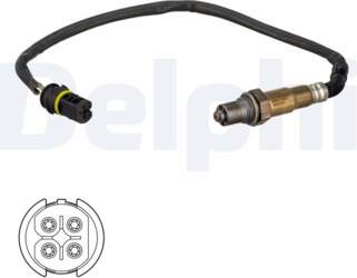 Lambda zonde DELPHI ES21344-12B1
