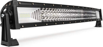 LED Work Light Bar curved 80