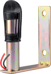 Mounting bracket for warning lamp type
