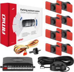 Parking assistant system Buzzer 8 sensor
