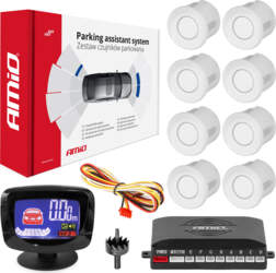 Parking assistant system LED-GRAF 8 sensor