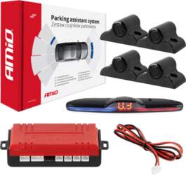 Parking assistant system MAX LED 4