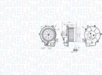 Salona ventilators MAGNETI MARELLI 069412763010