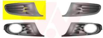 Ventilatora reste, Bampers VAN WEZEL 5863592