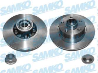 Bremžu diski SAMKO R1072PCA