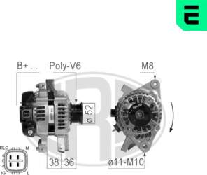 Ģenerators ERA 210765A