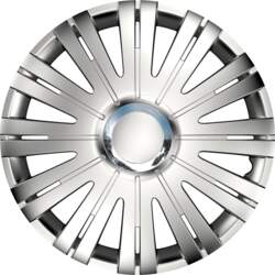 Hubcap Active RC "silver" 14"