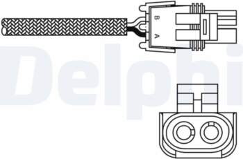 Lambda zonde DELPHI ES10989-12B1