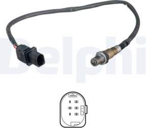 Lambda zonde DELPHI ES21349-12B1